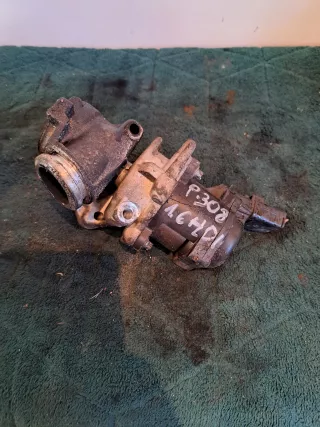 1.6,hdi,9685640480 Клапан EGR Peugeot 308 1 Арт AL15022644013, вид 1