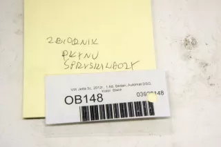 OB148 Бачок омывателя Volkswagen Jetta 5 Арт AL15025454177, вид 6