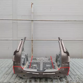 Крыло заднее правое Dongfeng 580 Арт ES22575794-4109
