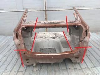  Ниша запасного колеса Ford Fiesta 6 Арт ES23741814-2104, вид 1