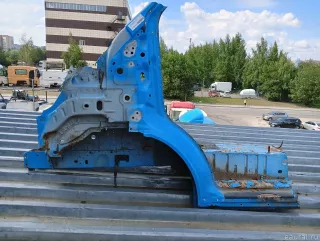  Лонжерон передний левый Ford Transit 4 Арт ES31569718-4316