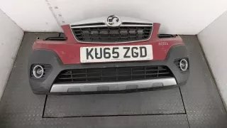 95350350,95299467 Бампер передний красный Opel Mokka 1 Арт 20379565, вид 1