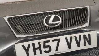 5211953913 Бампер передний черный Lexus IS 2 Арт 20296143, вид 2