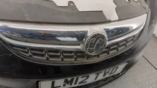 95508031 Бампер передний черный Opel Corsa D Арт 20242597, вид 2