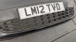 95508031 Бампер передний черный Opel Corsa D Арт 20242597, вид 4