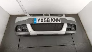 5M0807221C,5M0805903A Бампер передний серебристый Volkswagen Golf PLUS 1 Арт 20378639, вид 1