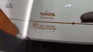 851300D010 Моторчик заднего стеклоочистителя (дворника) Toyota Yaris 1 Арт 11398044, вид 2