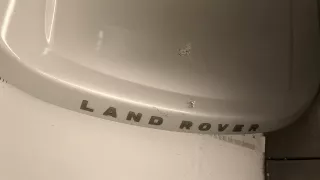  Капот серебристый Land Rover Discovery 3 Арт 20433842, вид 4