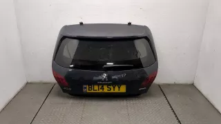 1610669880 Крышка багажника (дверь 3-5) Peugeot 308 2 Арт 9302516, вид 1