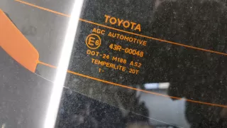  Крышка багажника (дверь 3-5) Toyota Yaris 3 Арт 20425285, вид 3