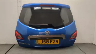  Крышка багажника (дверь 3-5) Nissan Qashqai 1  Арт 20432576, вид 1