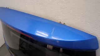  Крышка багажника (дверь 3-5) Nissan Qashqai 1  Арт 20432576, вид 2