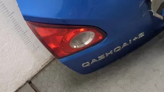  Крышка багажника (дверь 3-5) Nissan Qashqai 1  Арт 20432576, вид 4