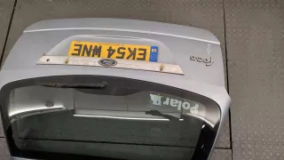  Крышка багажника (дверь 3-5) Ford Focus 1 Арт 20432734, вид 3