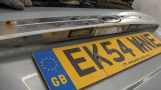  Крышка багажника (дверь 3-5) Ford Focus 1 Арт 20432734, вид 4