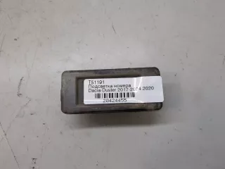 265108990E Подсветка номера Dacia Duster 2 Арт 20424455, вид 3