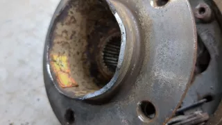 33416765071,6765071,33326770905,6770905 Ступица задняя левая BMW 5 E60/E61 Арт 20266164, вид 2