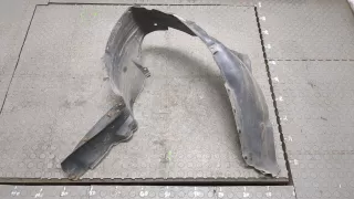 GE4T56141J Защита арок передняя левая (подкрылок) Mazda 626 GF Арт 20303386, вид 1