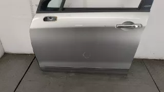  Дверь передняя левая серебристая Citroen C5 2 Арт 20423538, вид 2