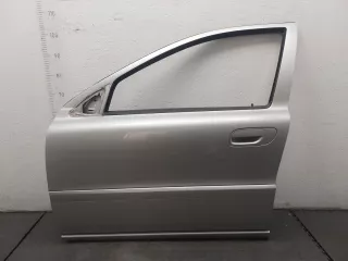  Дверь передняя левая серебристая Volvo V70 2 Арт 20430417, вид 1