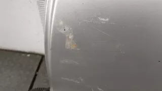  Дверь задняя левая серебристая Volvo V70 2 Арт 20432006, вид 2