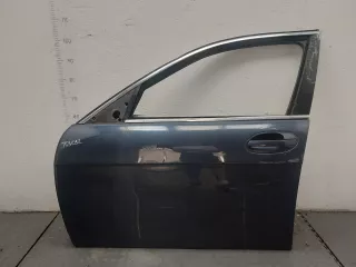 41517202081,7202081 Дверь передняя левая синяя BMW 7 E65/E66 Арт 20432063, вид 1