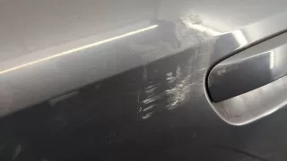 8E0833051 Дверь задняя левая серая Audi A4 B6 Арт 20436502, вид 3