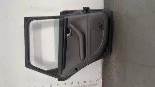 8E0833051 Дверь задняя левая серая Audi A4 B6 Арт 20436502, вид 5