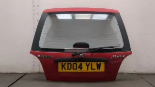  Стекло заднее Daewoo Matiz M150 restailing Арт 11411582, вид 1