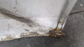 1611654980 Крыло переднее правое белое Citroen Jumper 2 Арт 20340319, вид 4
