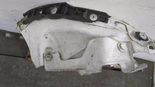 1611654980 Крыло переднее правое белое Citroen Jumper 2 Арт 20340319, вид 5