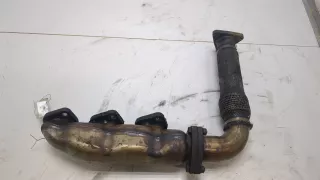  Коллектор выпускной Audi Q7 4L Арт 20433091, вид 1