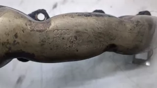  Коллектор выпускной Audi Q7 4L Арт 20433091, вид 3