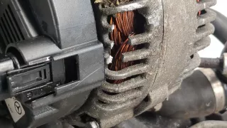  Насос ГУР Mercedes ML W164 Арт 11407242, вид 2