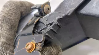 Фара противотуманная левая передняя Toyota Camry XV70 Арт 20437815, вид 4