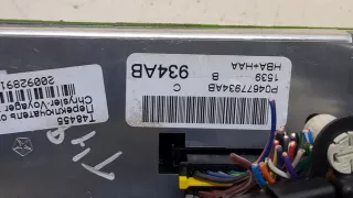 P04677934AB Блок управления печки / климат-контроля Chrysler Voyager 3 Арт 20092891, вид 4
