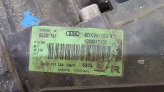8D0941004AM Фара передняя правая Audi A4 B5 Арт 20435774, вид 5