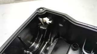 11127823181 Клапанная крышка BMW 5 F10/F11/GT F07 Арт 20433539, вид 3