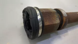  Полуось передняя правая (приводной вал, шрус) Ford C-max 1 Арт 20437997, вид 2
