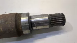  Полуось передняя правая (приводной вал, шрус) Ford C-max 1 Арт 20437997, вид 3