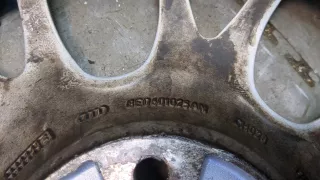  Колпачок литого диска Audi A4 B7 Арт 11412820, вид 4