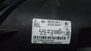 5N2941032K Фара правая Volkswagen Tiguan 1 Арт 1EP07MU01, вид 4