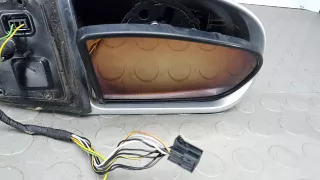 2+9пинов Зеркало наружное правое Mercedes C W203 Арт 1EP01JO01, вид 3