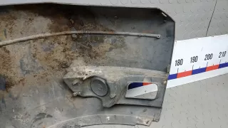  Клык бампера передний левый Ford Transit 3 restailing Арт 2EP05SH01, вид 5