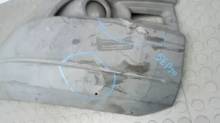  Клык бампера передний левый Ford Transit 3 restailing Арт 5EP10SH01, вид 4