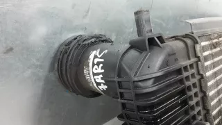1K0145803L Радиатор интеркулера Skoda Octavia A5 Арт 7AR15KC01, вид 3
