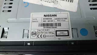  Магнитола Nissan Note E11 Арт 5TD22I401, вид 2
