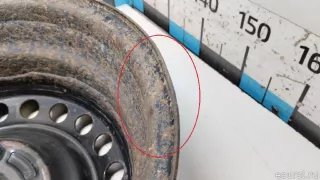MR961411 Диск колесный железо Mitsubishi Colt 6 Арт E90420956, вид 5