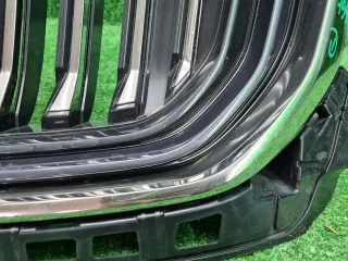 6013044700 Решетка радиатора Geely Monjaro Арт 0000007990687, вид 12