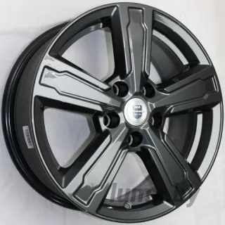 Диск Литой R16 5x100 DIA57.1 ET38 Арт 2543867, вид 1